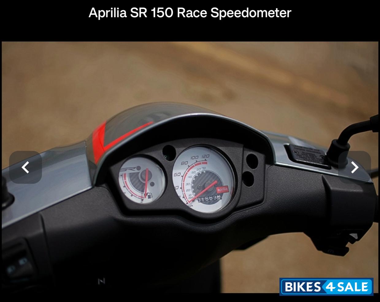 Grey Aprilia SR 150 Race Grey Aprilia SR 150 Race