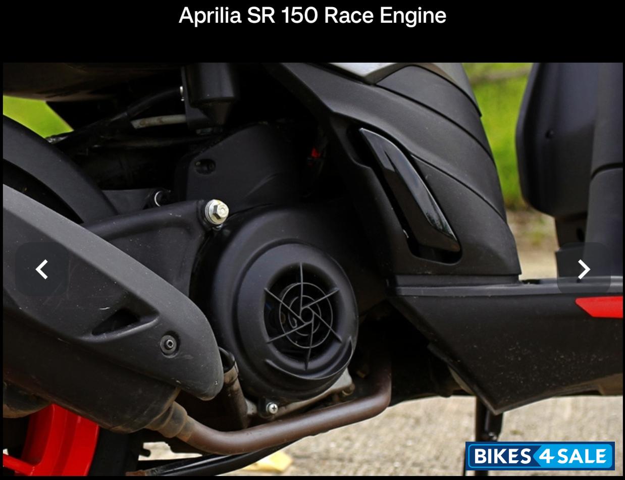 Grey Aprilia SR 150 Race Grey Aprilia SR 150 Race