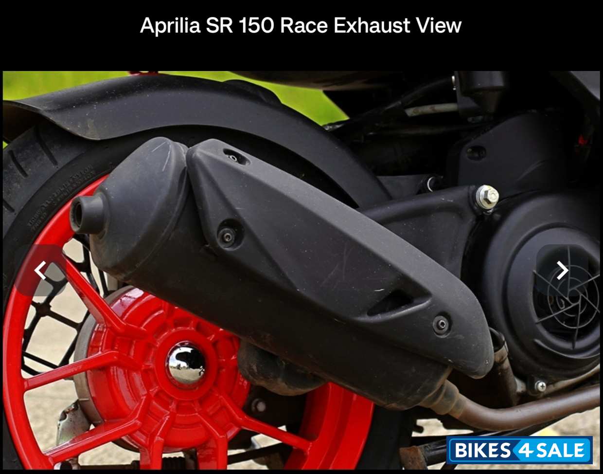 Grey Aprilia SR 150 Race Grey Aprilia SR 150 Race