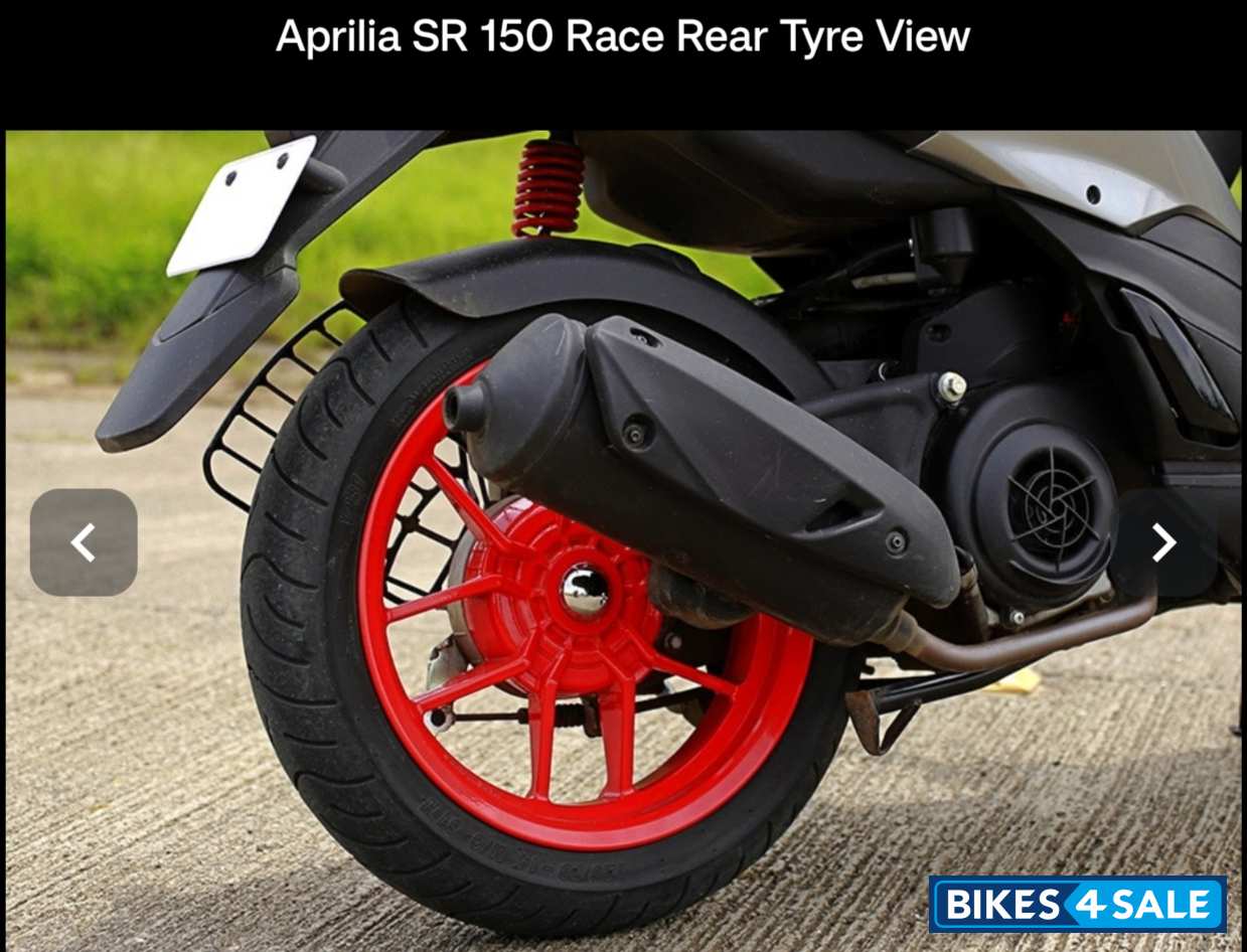 Grey Aprilia SR 150 Race Grey Aprilia SR 150 Race