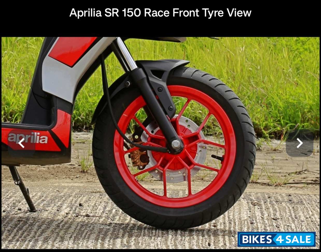 Grey Aprilia SR 150 Race Grey Aprilia SR 150 Race