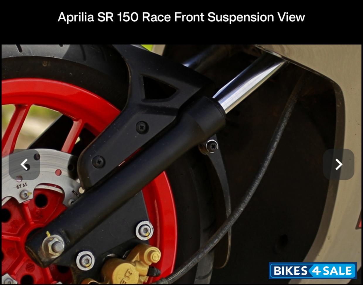 Grey Aprilia SR 150 Race Grey Aprilia SR 150 Race