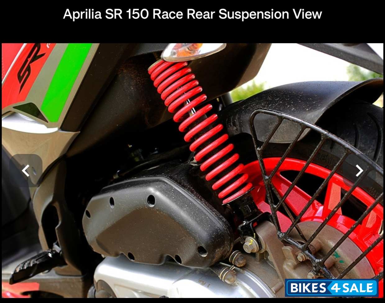 Grey Aprilia SR 150 Race Grey Aprilia SR 150 Race