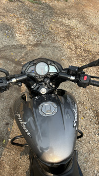 Gray Bajaj Pulsar NS 125