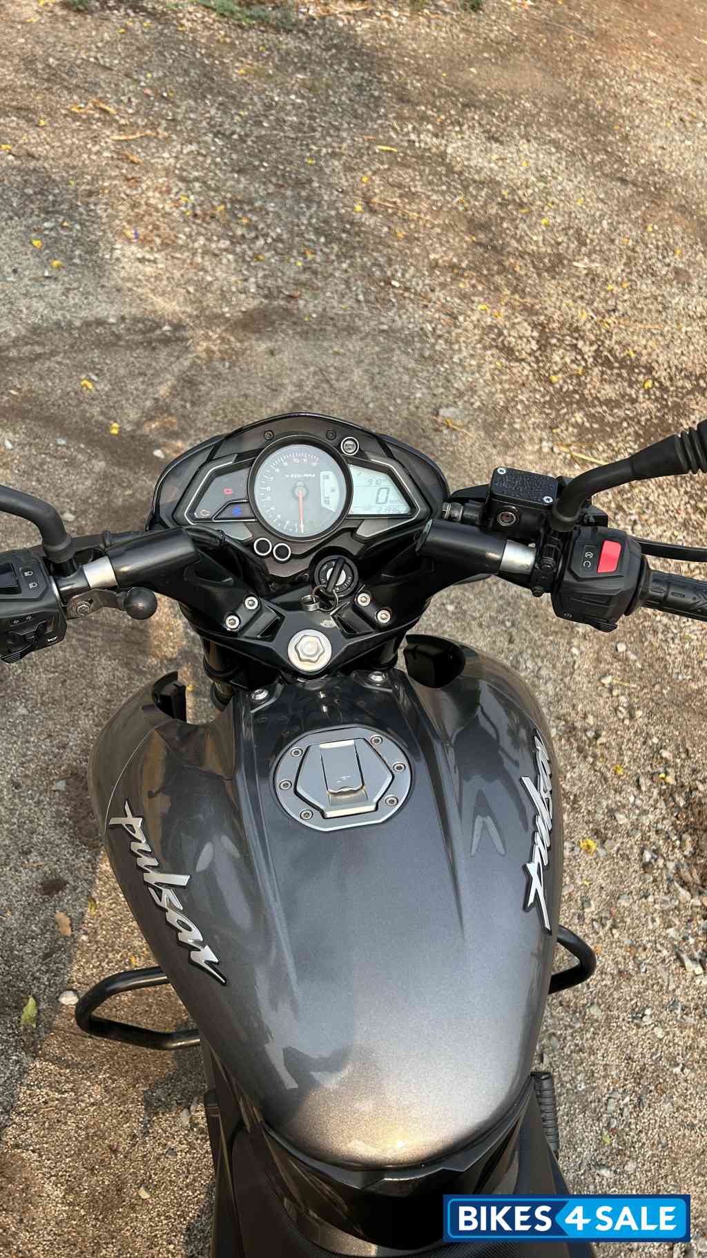 Gray Bajaj Pulsar NS 125