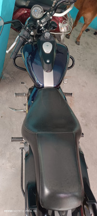 Blue Bajaj Avenger Street 150