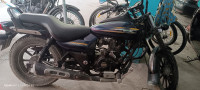 Blue Bajaj Avenger Street 150