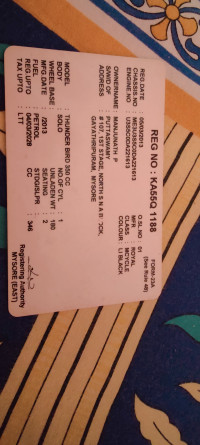 Royal Enfield Thunderbird 350