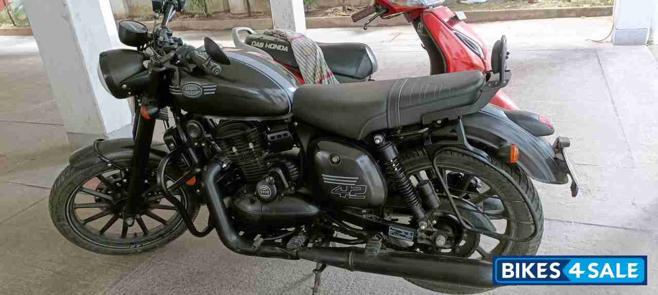 Black Jawa 42 Dual Channel ABS AllStar Black