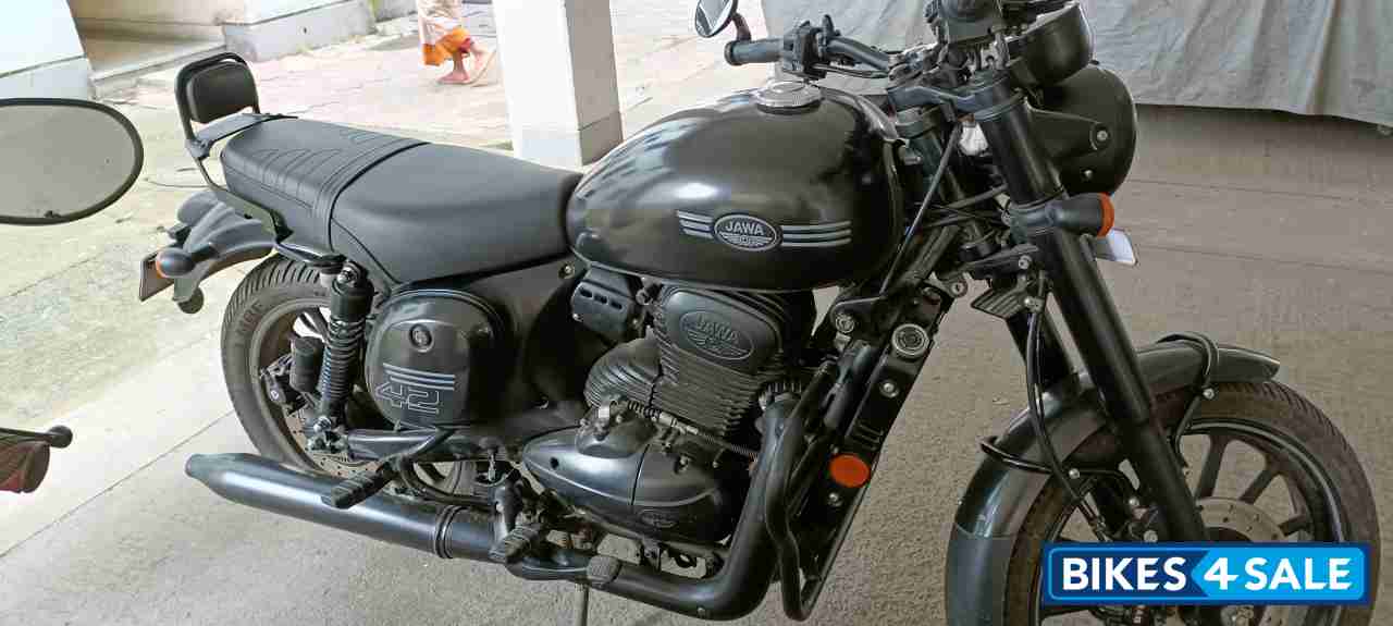 Black Jawa 42 Dual Channel ABS AllStar Black