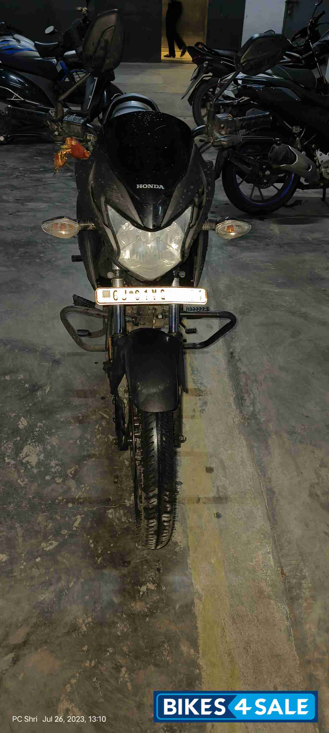 Grey Honda Livo BS6