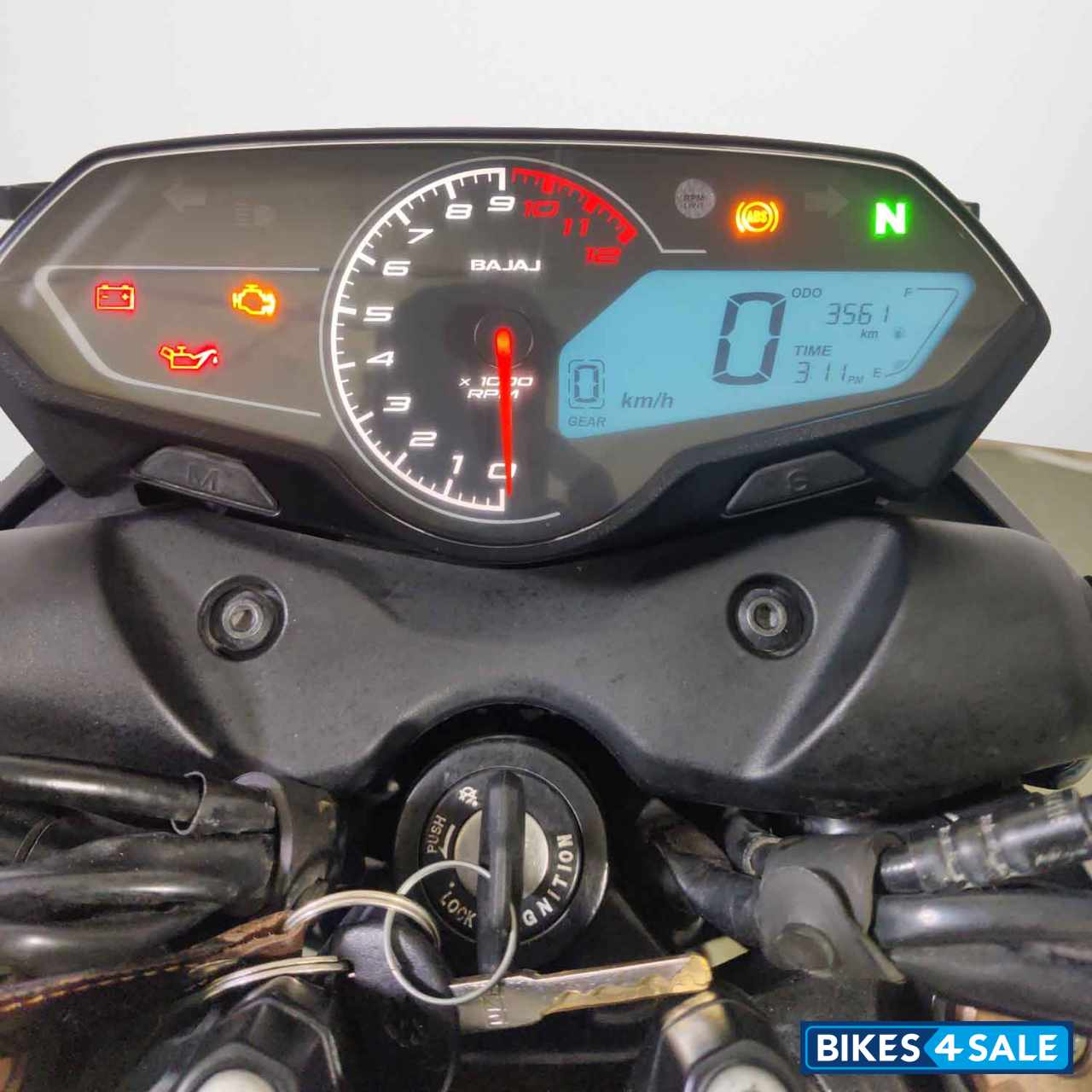 Bajaj Pulsar N250