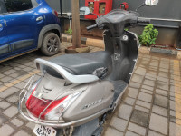 Beige Honda Activa