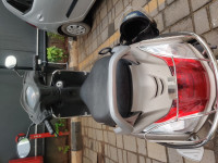 Beige Honda Activa