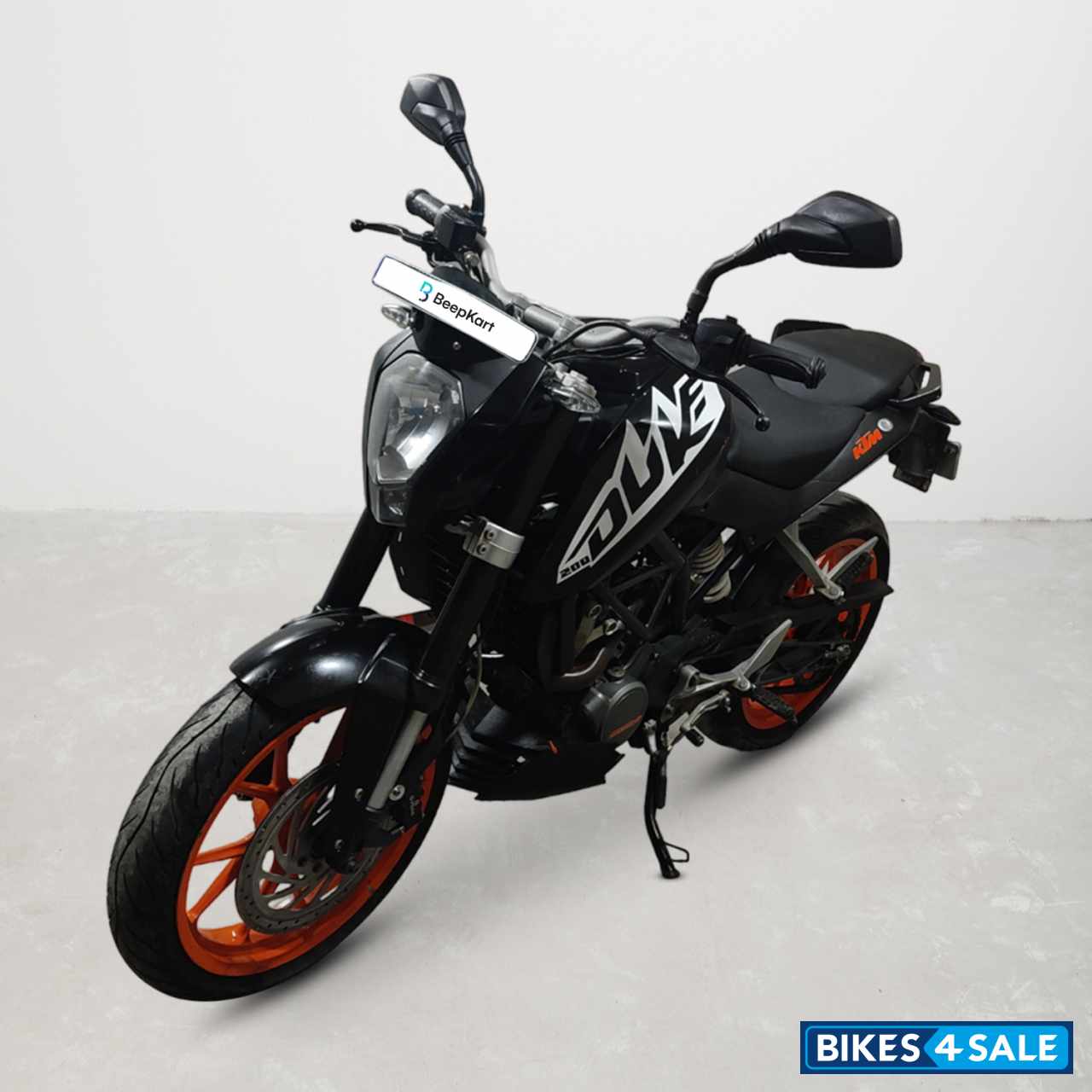 KTM Duke 200