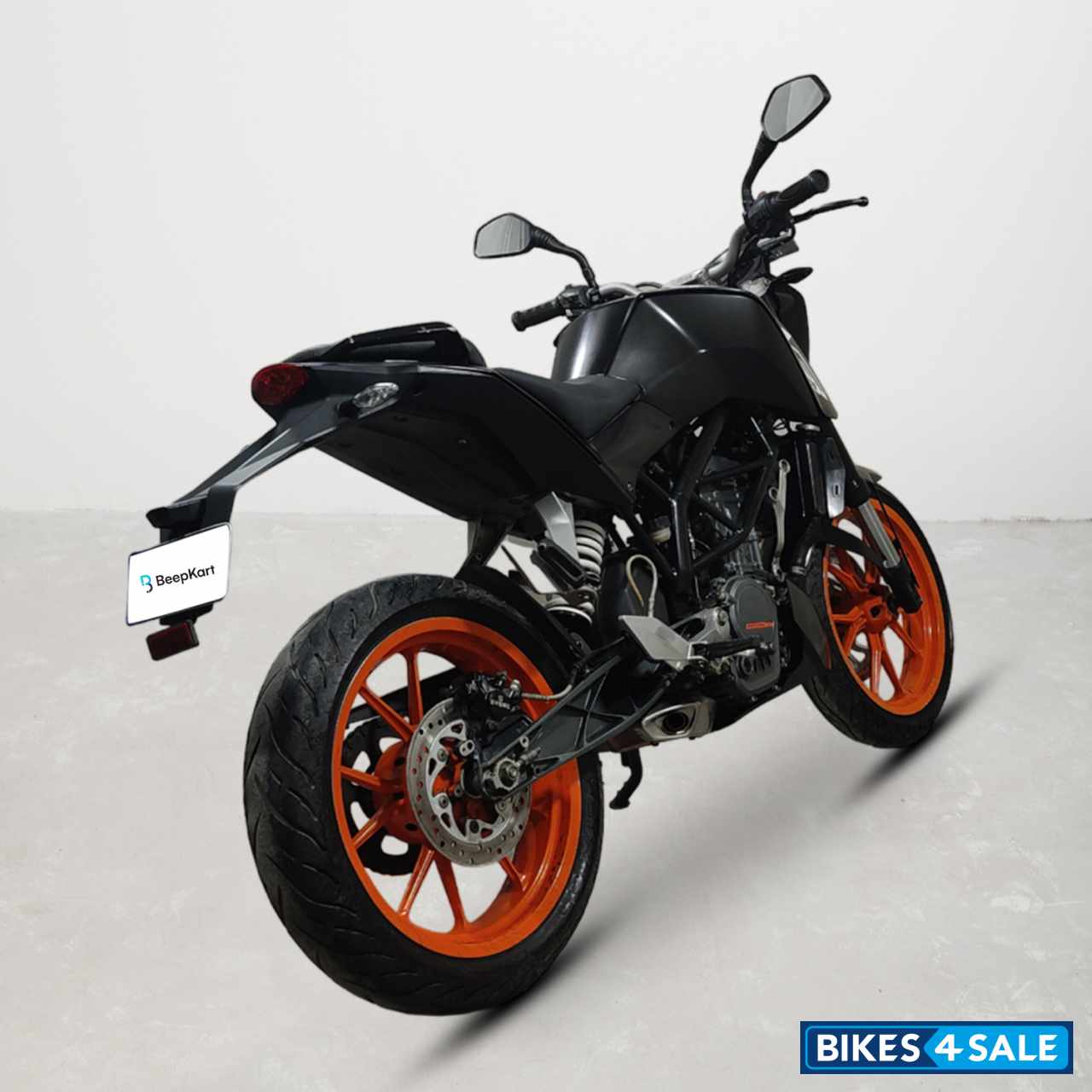 KTM Duke 200