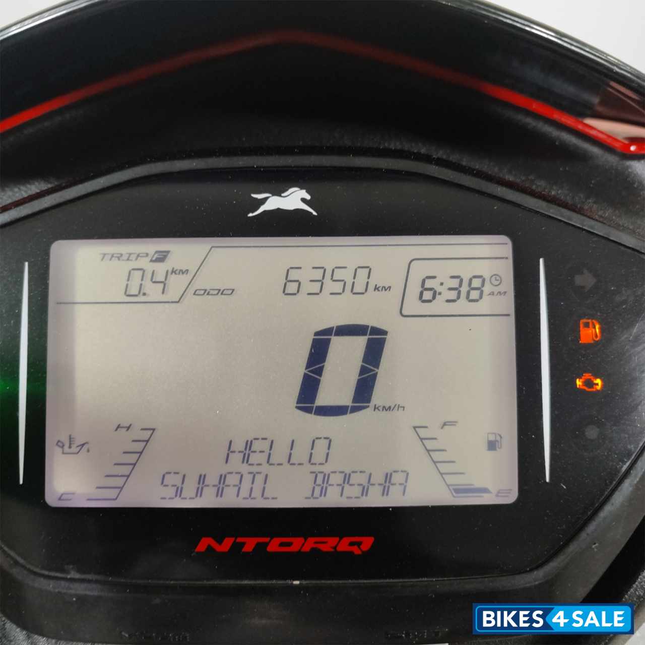 TVS NTORQ 125 Race Edition