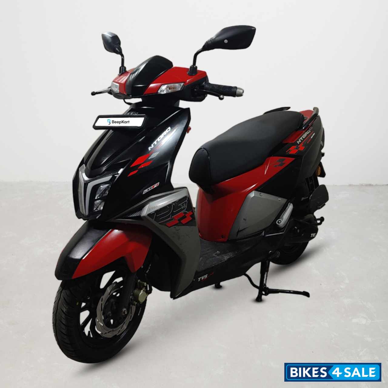 TVS NTORQ 125 Race Edition TVS NTORQ 125 Race Edition