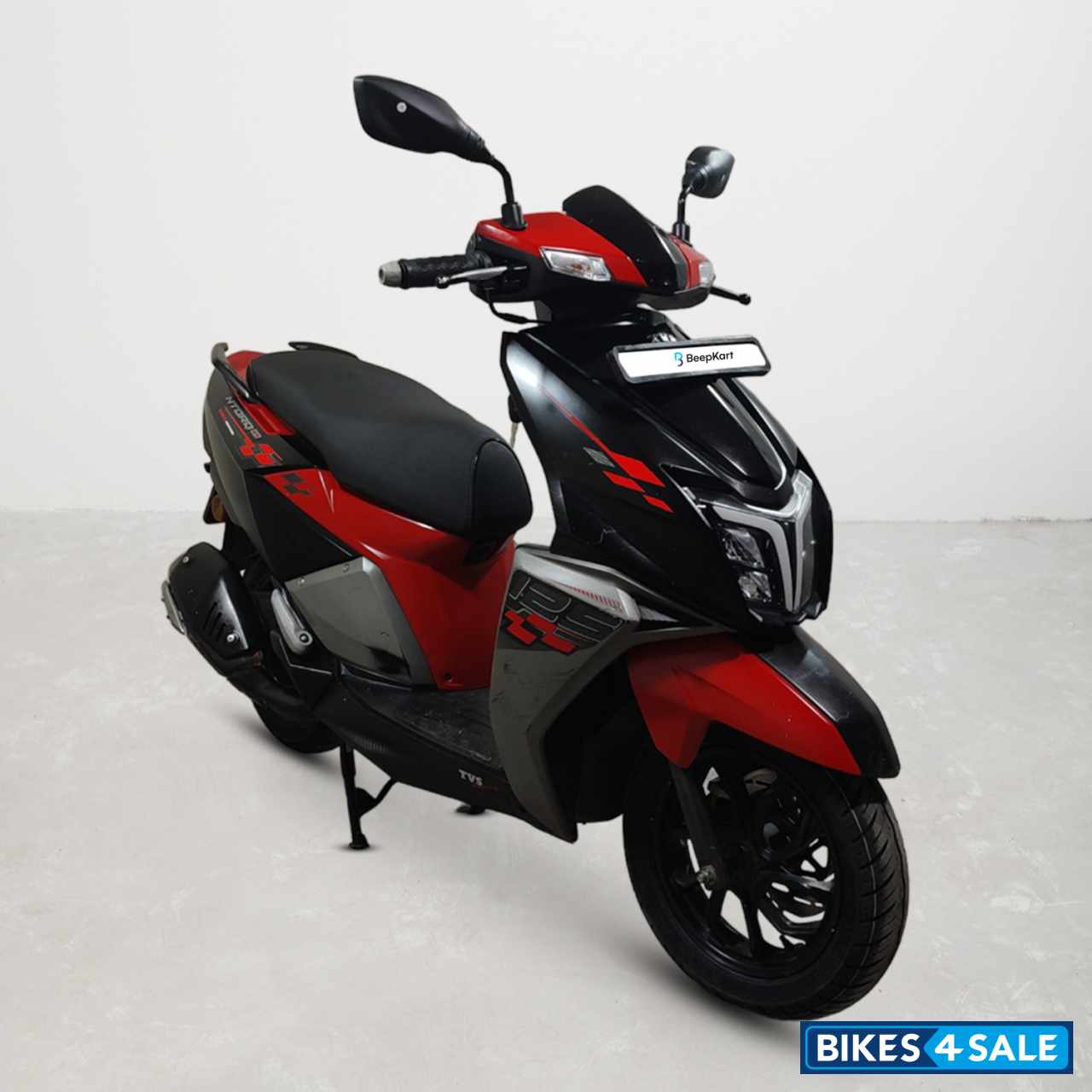 TVS NTORQ 125 Race Edition TVS NTORQ 125 Race Edition