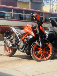 KTM Duke 390 2018 Model