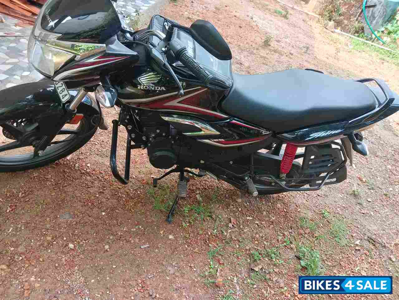 Honda Shine 125 Disc