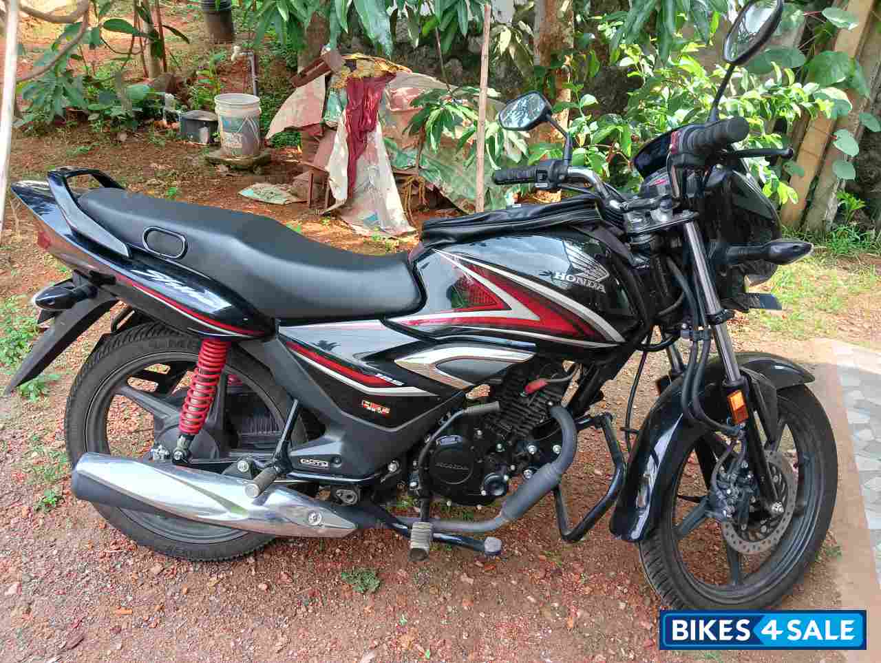 Honda Shine 125 Disc