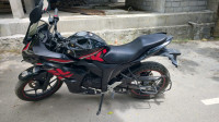 Black Suzuki Gixxer SF SP