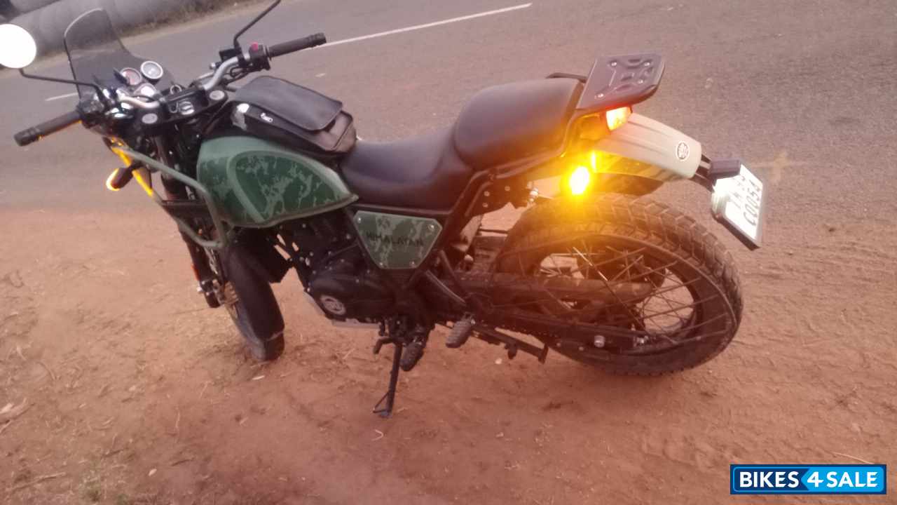Royal Enfield Himalayan BS VI