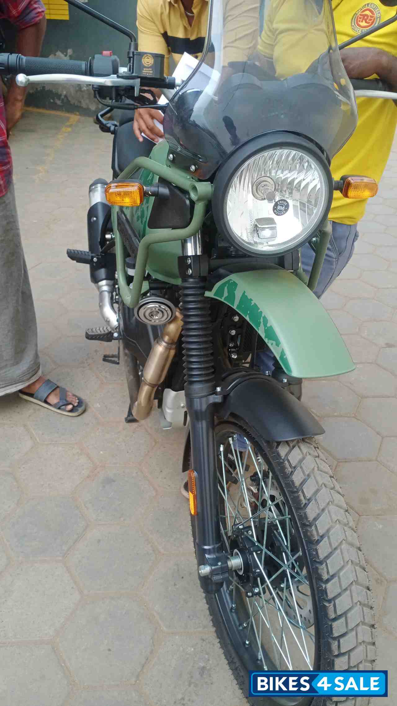 Royal Enfield Himalayan BS VI