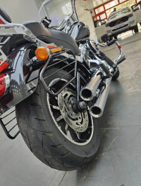 Black Harley Davidson Low Rider