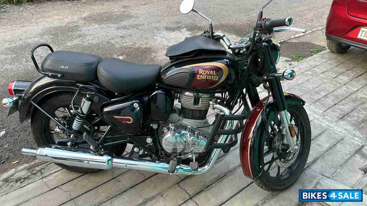 Royal Enfield Classic 350 Dual Channel BS6