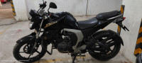 Black Yamaha FZ FI V2