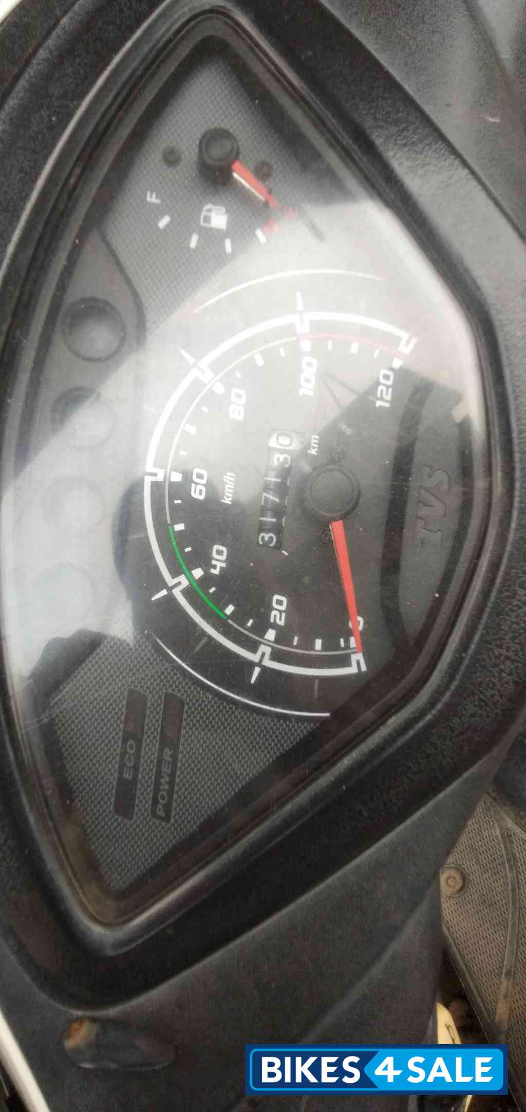 White TVS Jupiter White TVS Jupiter