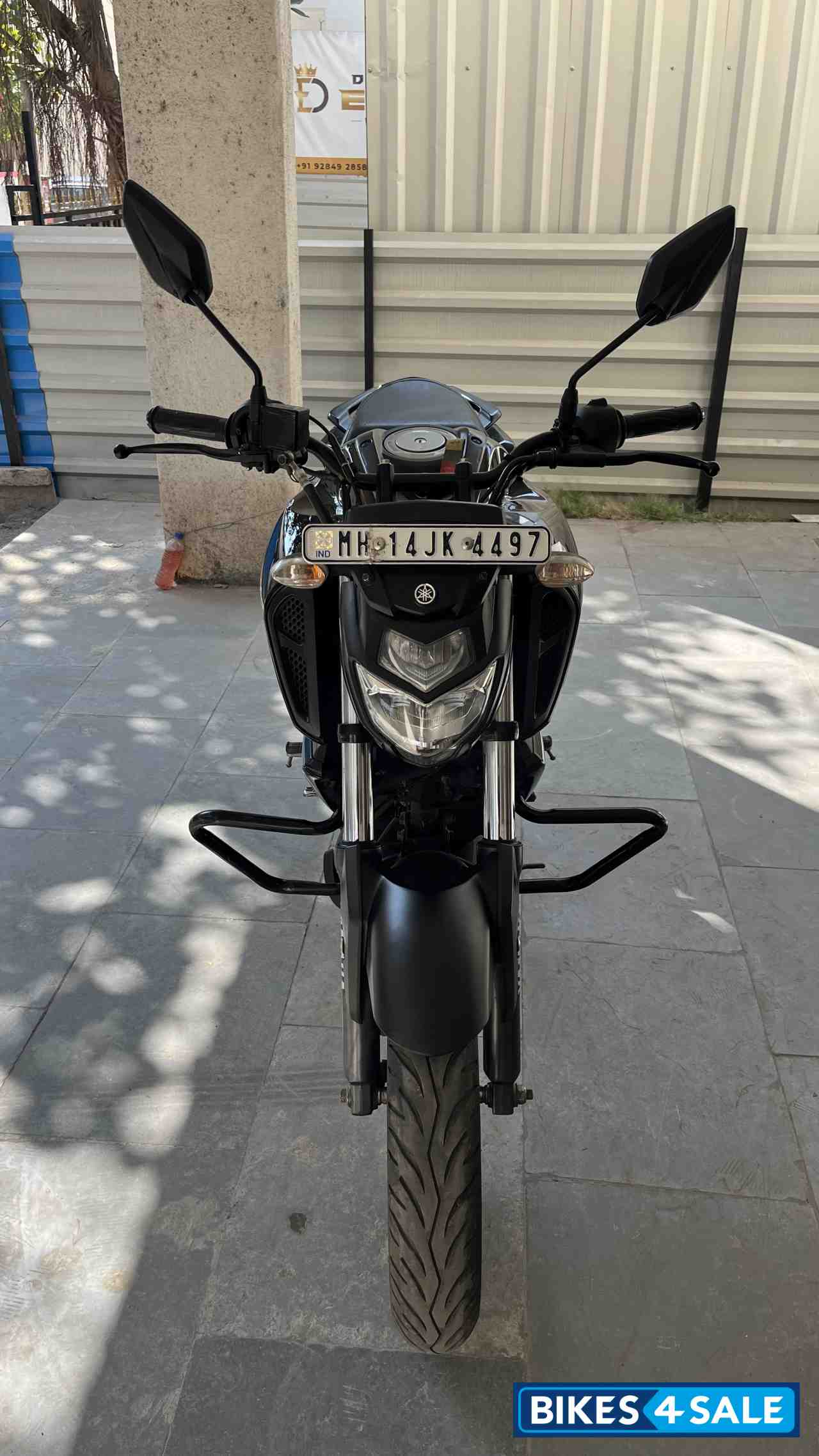 Yamaha FZ FI V3 BS6