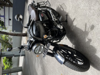 Grey Honda Hness CB350 DLX Pro