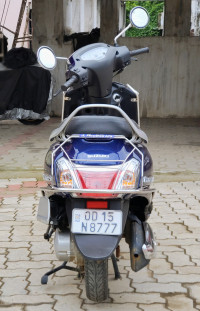 Blue Suzuki Access 125