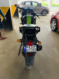 Yamaha Fazer 2012 Model