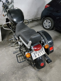 Black Royal Enfield Thunderbird 500