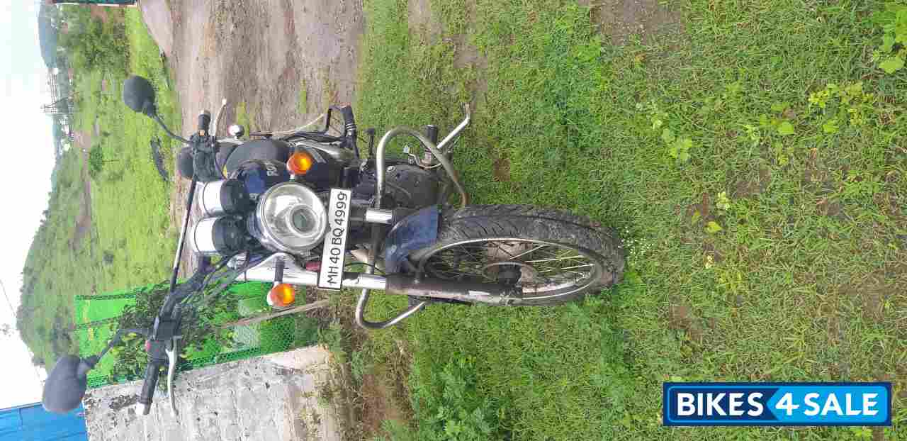 Marine Blue Royal Enfield Thunderbird 350