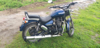 Marine Blue Royal Enfield Thunderbird 350