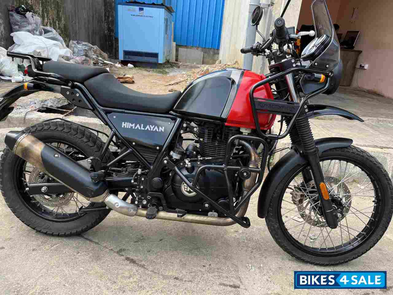 Royal Enfield Himalayan BS VI