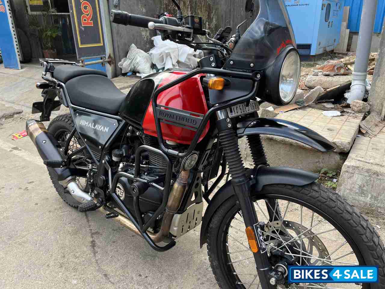 Royal Enfield Himalayan BS VI