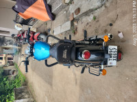 Blue Royal Enfield Meteor 350 Supernova