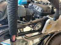 Blue Royal Enfield Meteor 350 Supernova