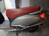 Grey TVS Jupiter 125