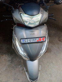 Grey TVS Jupiter 125