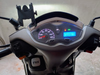 Grey TVS Jupiter 125