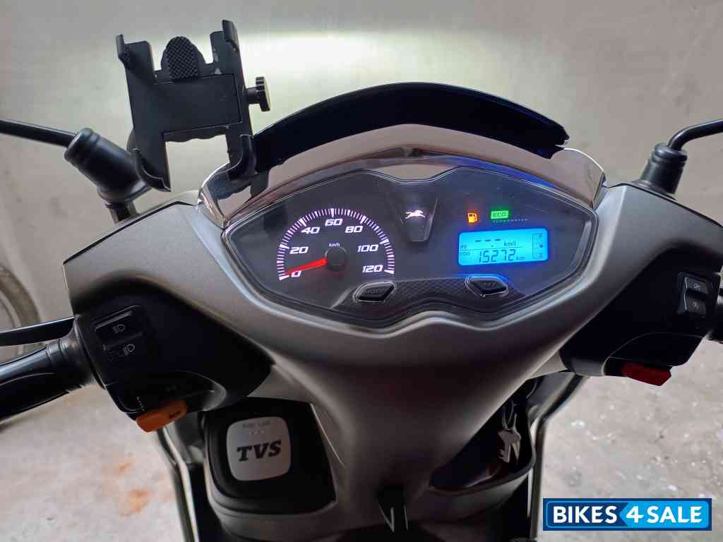 Grey TVS Jupiter 125