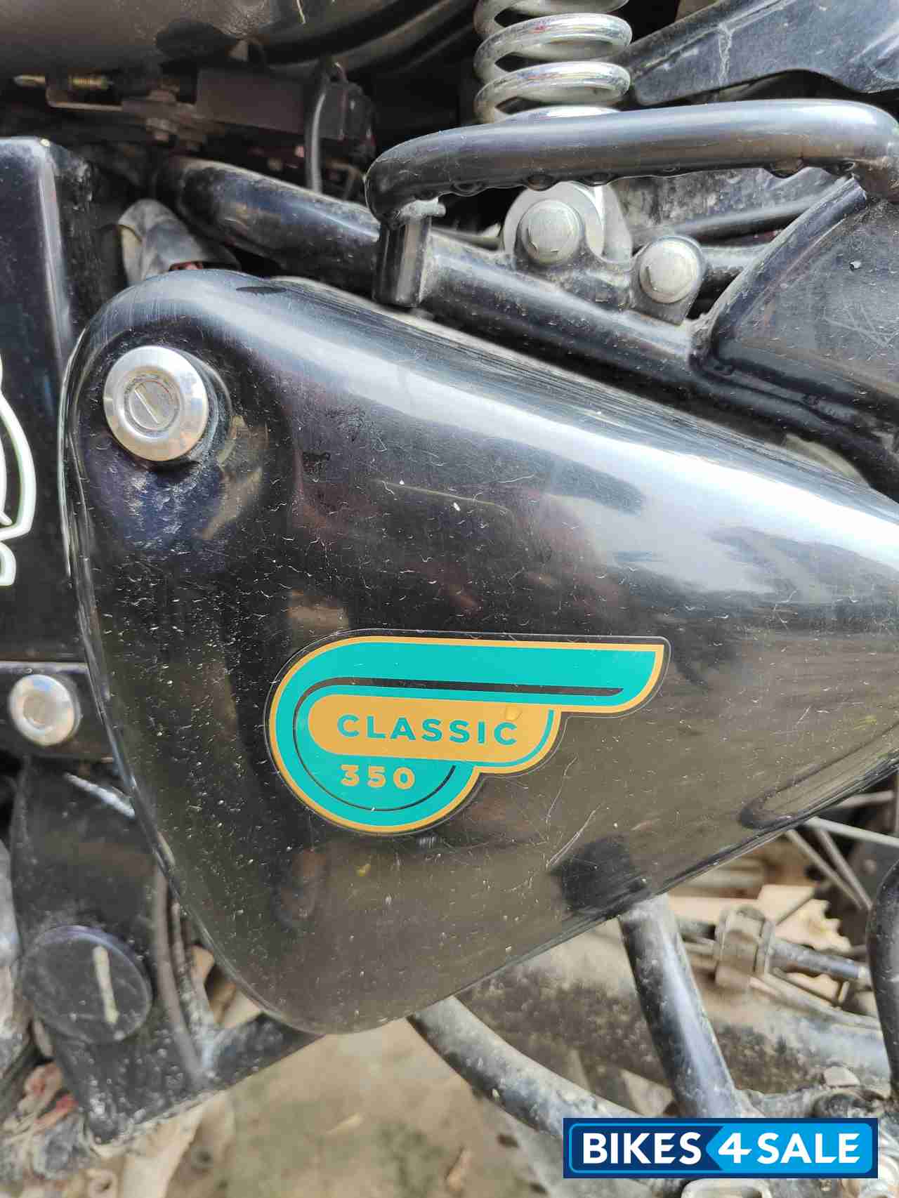 Royal Enfield Classic 350 Dual Channel BS6