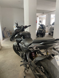 Black Bajaj Pulsar NS 200 BS6